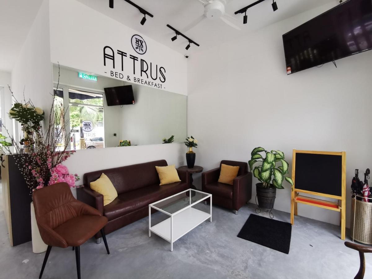 LSE @ Attrus Bed&Breakfast Johor Bahru Exterior foto