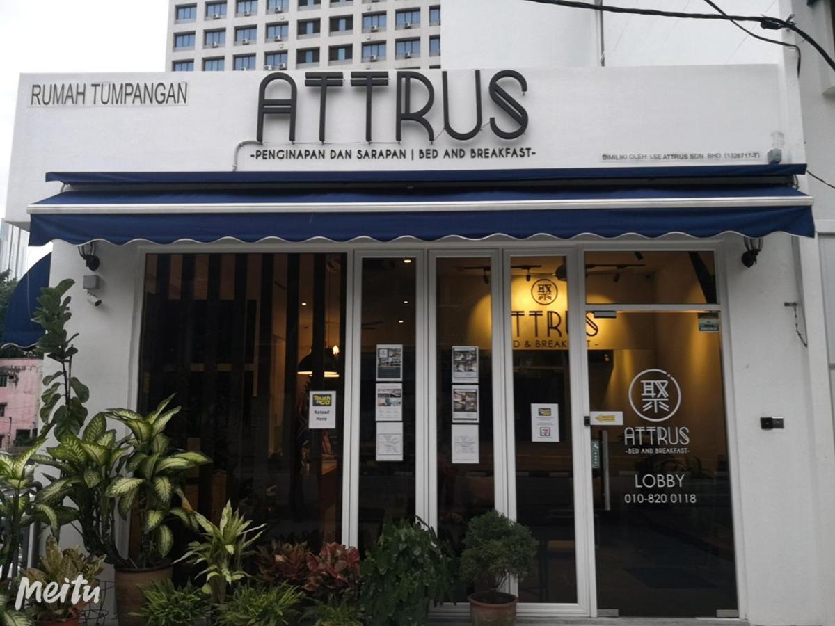 LSE @ Attrus Bed&Breakfast Johor Bahru Exterior foto