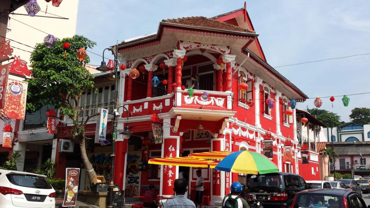 LSE @ Attrus Bed&Breakfast Johor Bahru Exterior foto